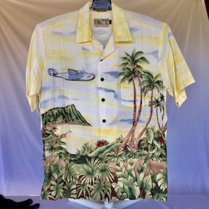 TORI RICHARD HAWAIIAN SHIRT